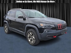 2019 Jeep Cherokee Trailhawk SUV For Sale in Sussex, NJ