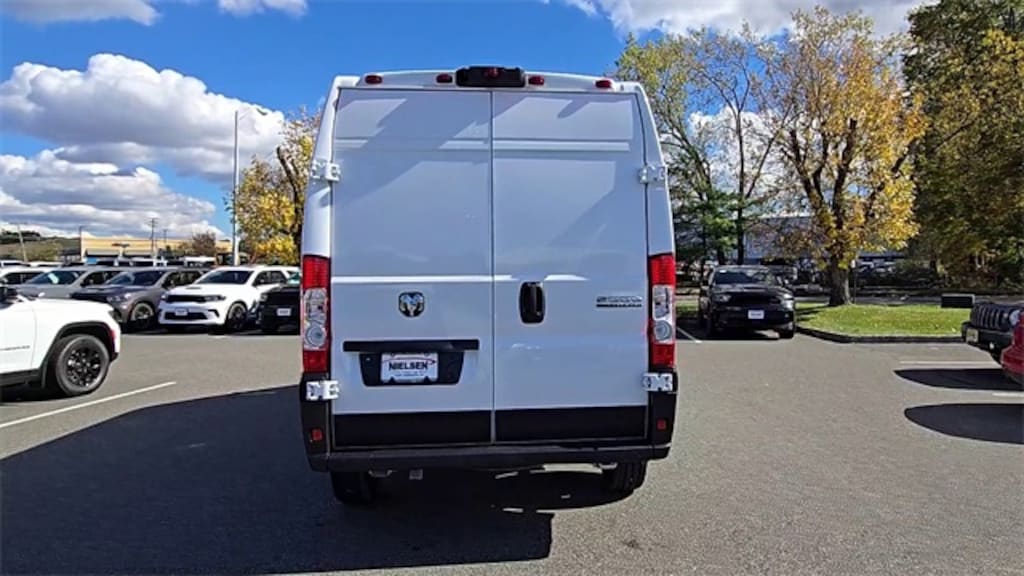 Used 2025 Ram Promaster 2500 High Roof Van Cargo Van