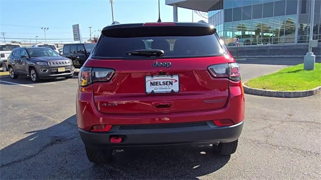 Used 2024 Jeep Compass Trailhawk SUV