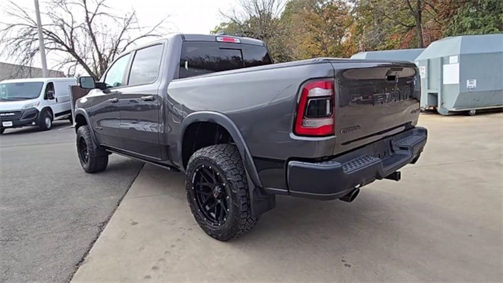 Used 2019 Ram 1500 Rebel Truck Crew Cab
