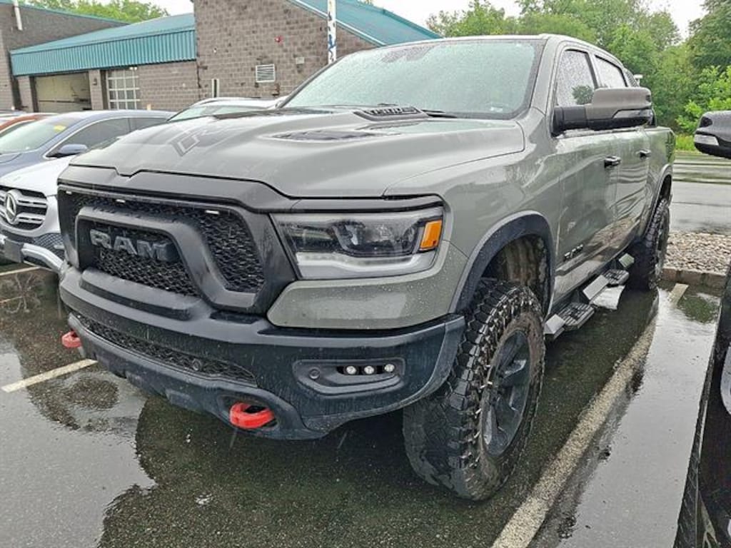 Used 2023 Ram 1500 Rebel Truck Crew Cab