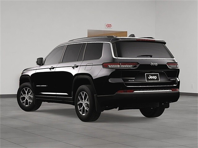 2025 Jeep Grand Cherokee Limited photo 4