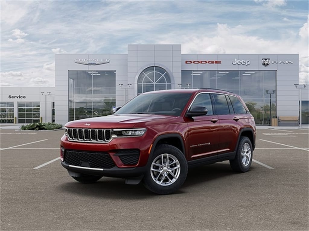 New 2025 Jeep Grand Cherokee LAREDO X 4X4 Sport Utility