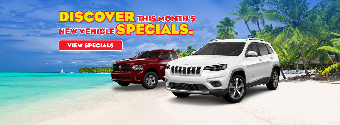 Nielsen Dodge Chrysler Jeep Ram in East Hanover, NJ New & Used Car