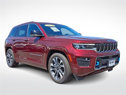 2023 Jeep Grand Cherokee Overland 4xe SUV