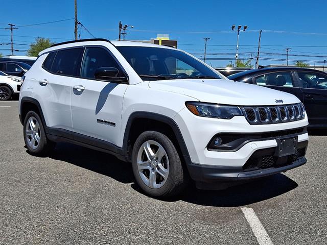 Used 2023 Jeep Compass Latitude with VIN 3C4NJDBN5PT521702 for sale in East Hanover, NJ