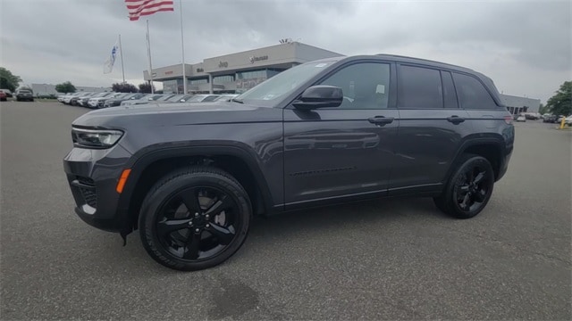 Used 2023 Jeep Grand Cherokee Altitude with VIN 1C4RJHAGXPC545663 for sale in East Hanover, NJ