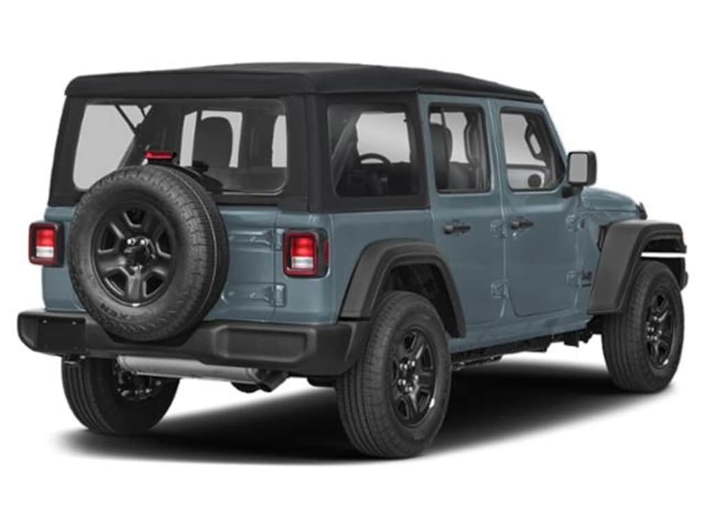 New 2026 Jeep Wrangler 4-DOOR SPORT S Sport Utility