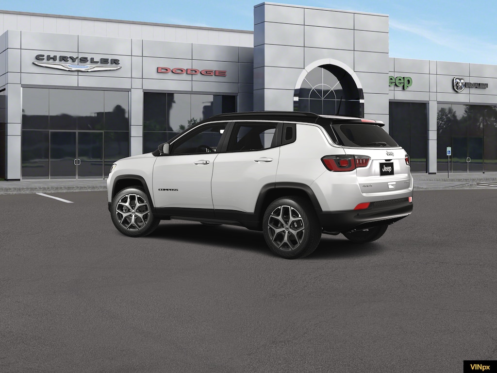 New 2025 Jeep Compass LIMITED 4X4 For Sale in Rockaway NJ VIN