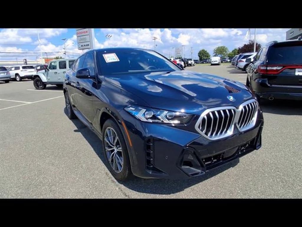 Used 2026 BMW X6 xDrive40i xDrive40i SUV