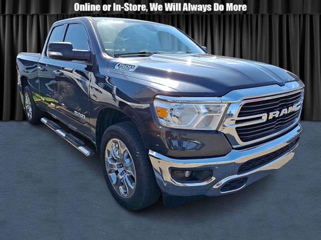 Used 2021 Ram 1500 Big Horn Truck Quad Cab