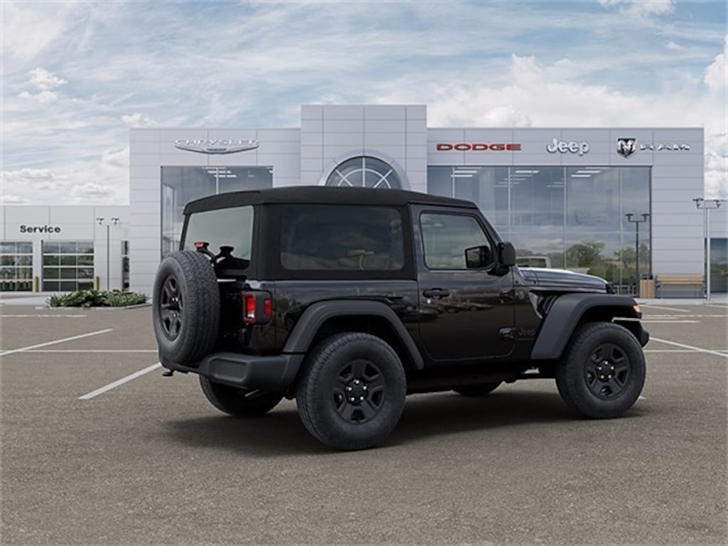 New 2026 Jeep Wrangler 2-DOOR SPORT Sport Utility
