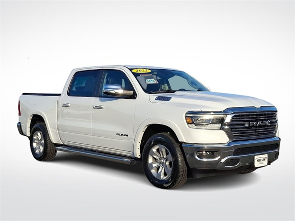 Used 2022 Ram 1500 Laramie Truck Crew Cab