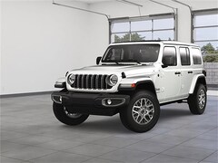 New 2025 Jeep Wrangler 4-DOOR SAHARA Sport Utility Hanover, NJ
