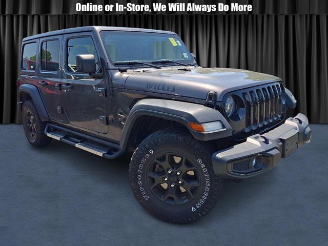 2021 Jeep Wrangler Willys's photo