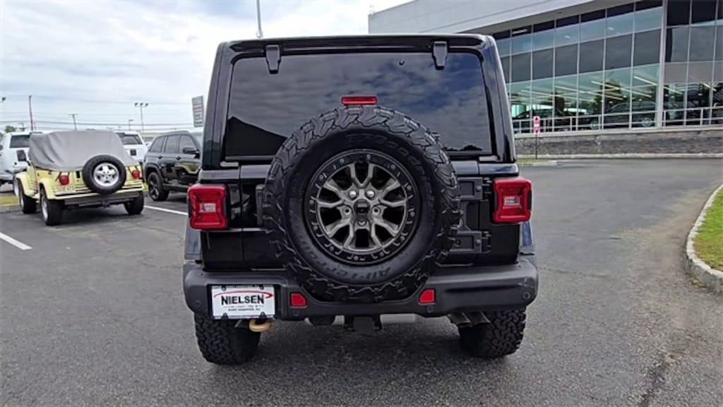 Used 2022 Jeep Wrangler Unlimited Rubicon 392 SUV