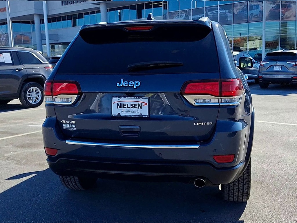 Used 2020 Jeep Grand Cherokee Limited SUV