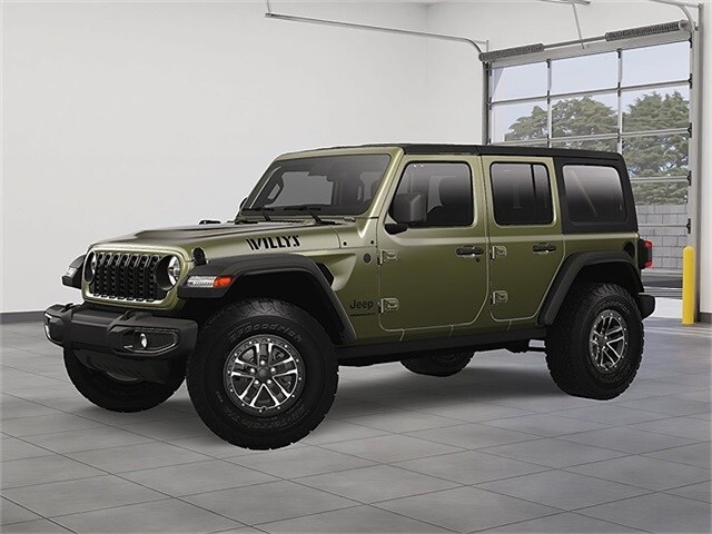 2025 Jeep Wrangler Willys Sport photo 2