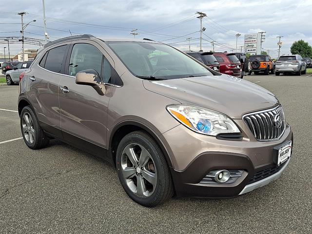 Used 2013 Buick Encore Convenience with VIN KL4CJFSB2DB063732 for sale in East Hanover, NJ