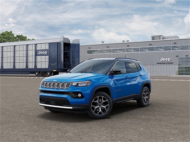 2026 Jeep Compass Limited's photo