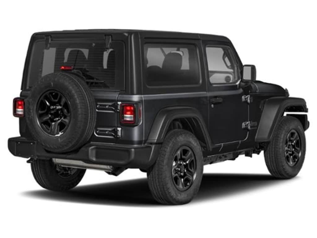 New 2026 Jeep Wrangler 2-DOOR SPORT Sport Utility