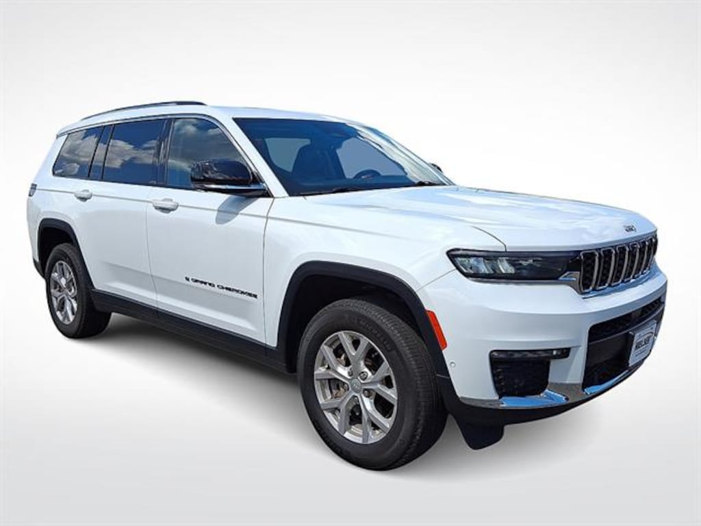 Used 2023 Jeep Grand Cherokee L Limited SUV