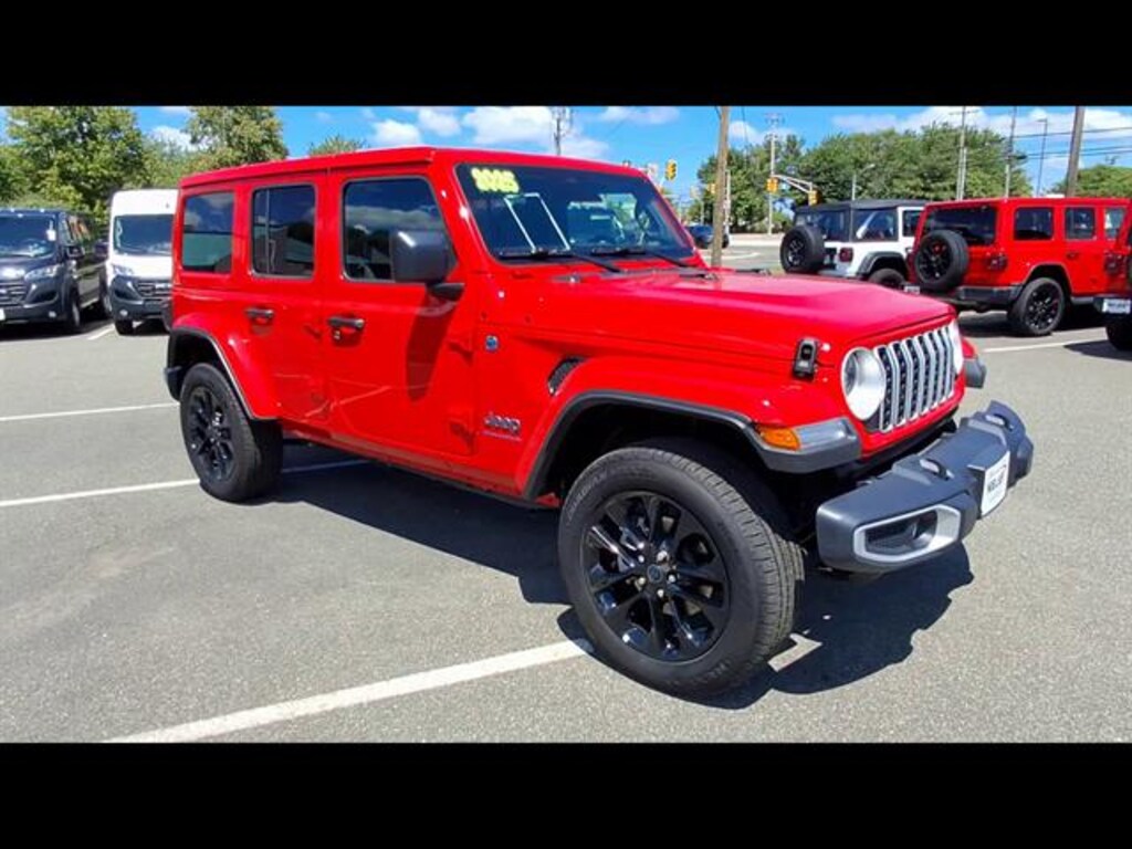 Used 2025 Jeep Wrangler 4xe Sahara 4xe SUV