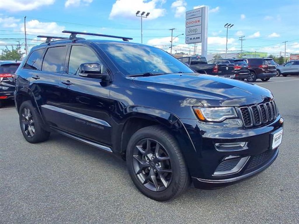 Used 2019 Jeep Grand Cherokee Limited X SUV