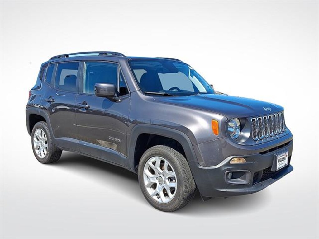 Used 2018 Jeep Renegade Latitude SUV