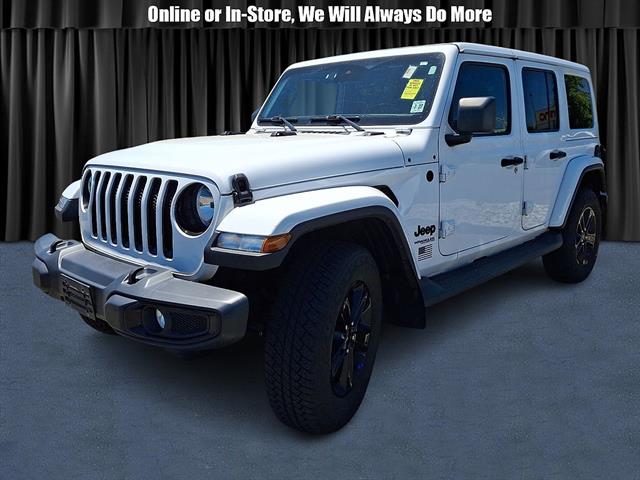 2022 Jeep Wrangler Sahara Altitude's photo
