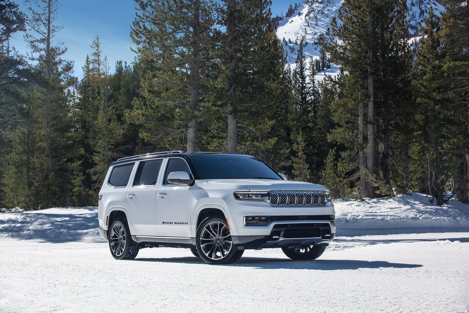 New Jeep Grand Wagoneer