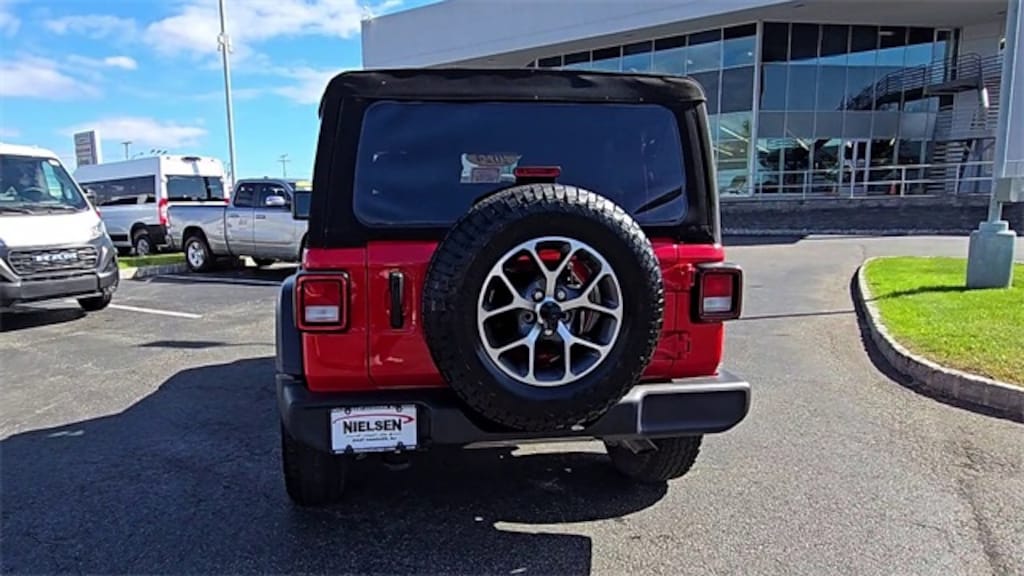 Used 2024 Jeep Wrangler Sport S SUV