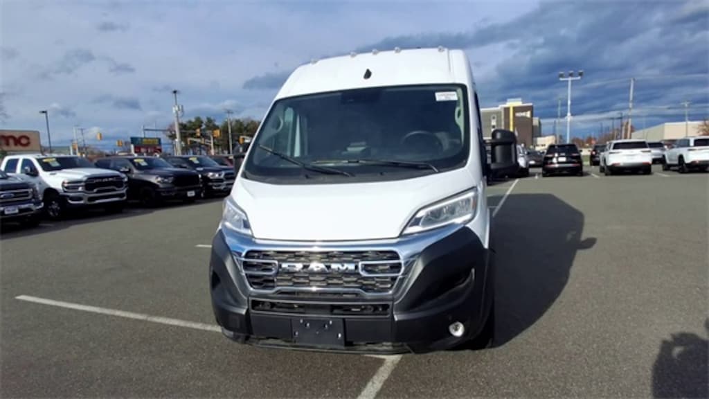 Used 2025 Ram Promaster 3500 High Roof Van Extended Cargo Van