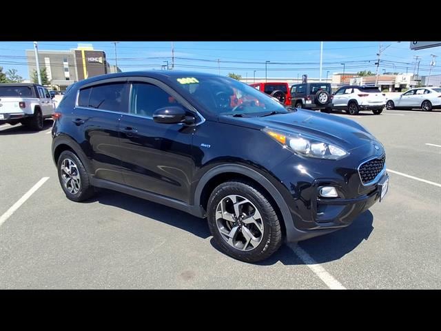 Used 2021 Kia Sportage LX with VIN KNDPMCAC0M7921273 for sale in East Hanover, NJ