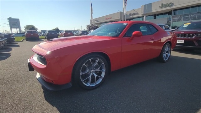 Used 2023 Dodge Challenger GT with VIN 2C3CDZJGXPH616834 for sale in East Hanover, NJ