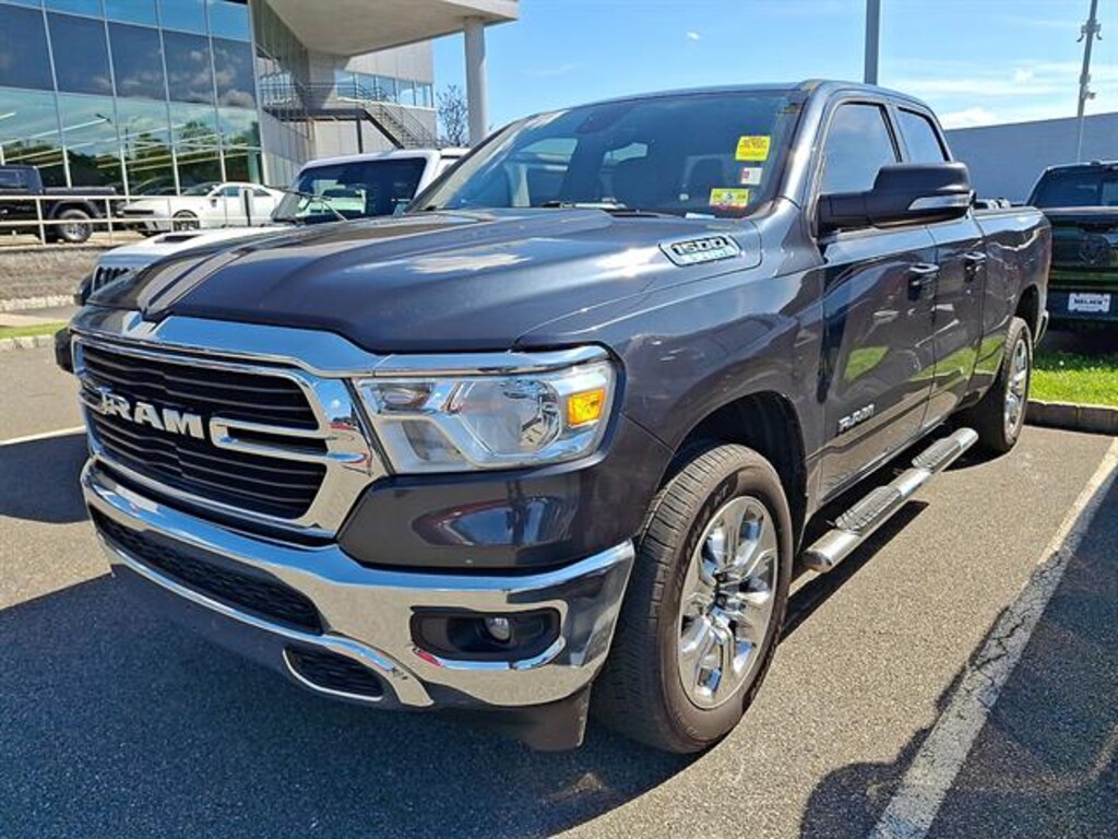 Used 2021 Ram 1500 Big Horn Truck Quad Cab