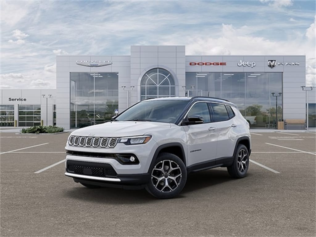 New 2026 Jeep Compass LIMITED 4X4 Sport Utility