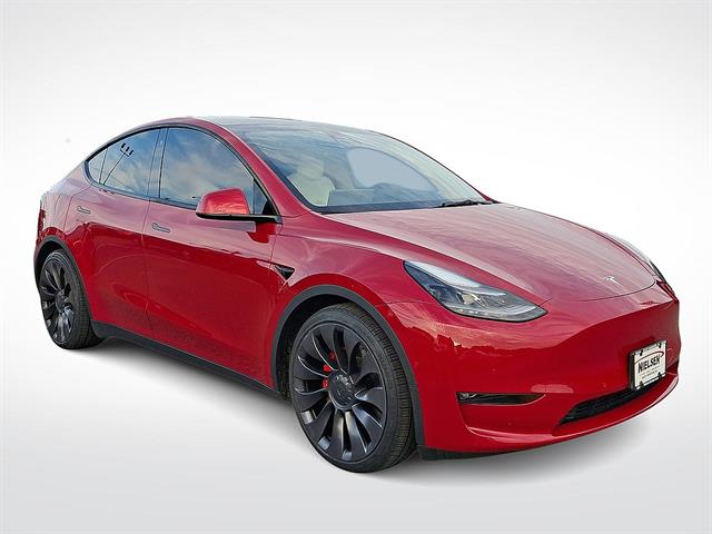 Used 2022 Tesla Model Y Performance with VIN 7SAYGDEF9NF380731 for sale in East Hanover, NJ