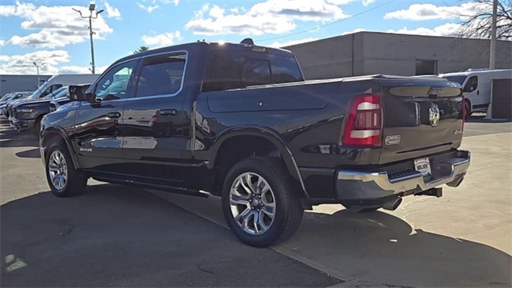 Used 2024 Ram 1500 Laramie Longhorn Truck Crew Cab