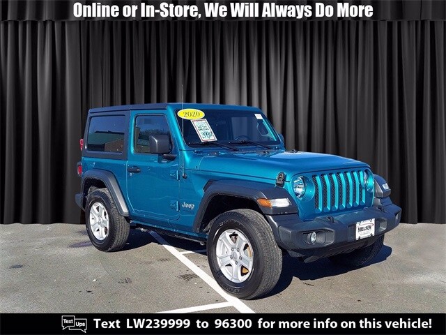 22 Jeep Wrangler For Sale In East Hanover Nj Nielsen Dodge Chrysler Jeep Ram