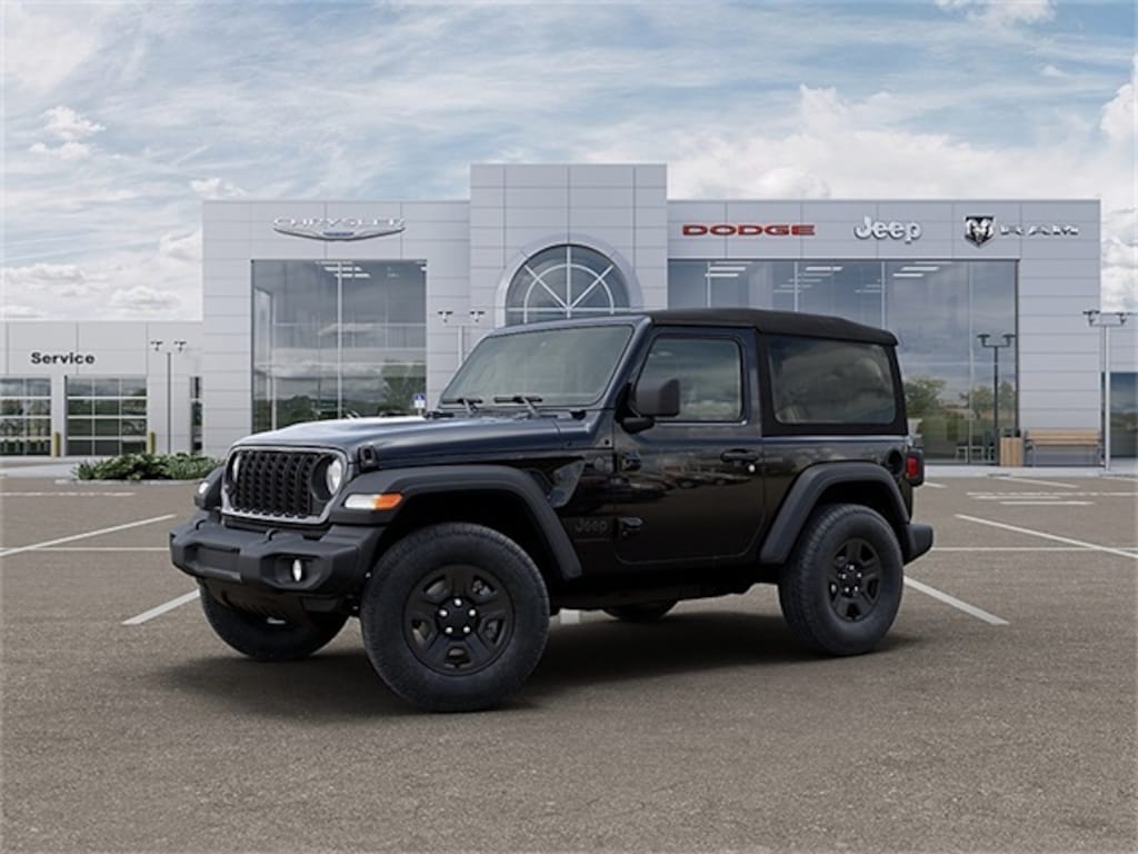 New 2026 Jeep Wrangler 2-DOOR SPORT Sport Utility