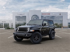 New 2026 Jeep Wrangler 2-DOOR WILLYS Sport Utility Hanover, NJ