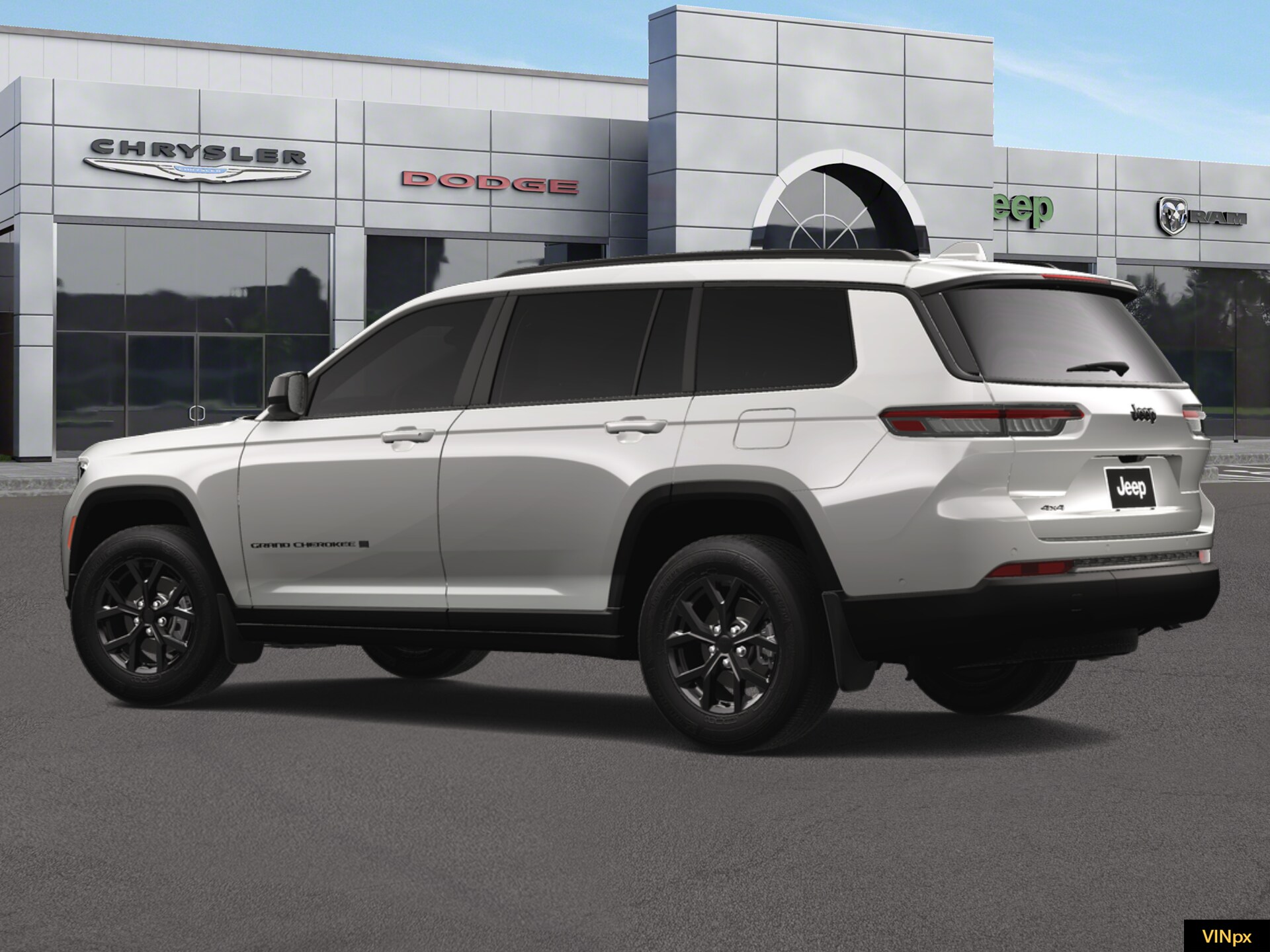 2025 Jeep Grand Cherokee Altitude photo 4