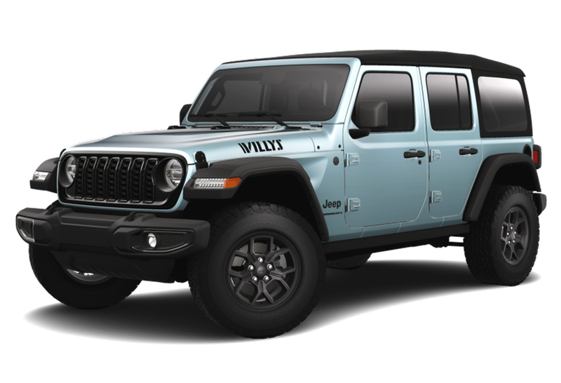 Jeep Wrangler Willys