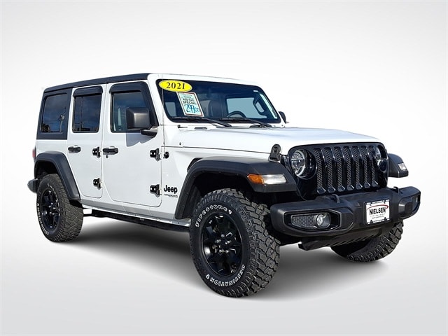 2021 Jeep Wrangler Unlimited Willys's photo