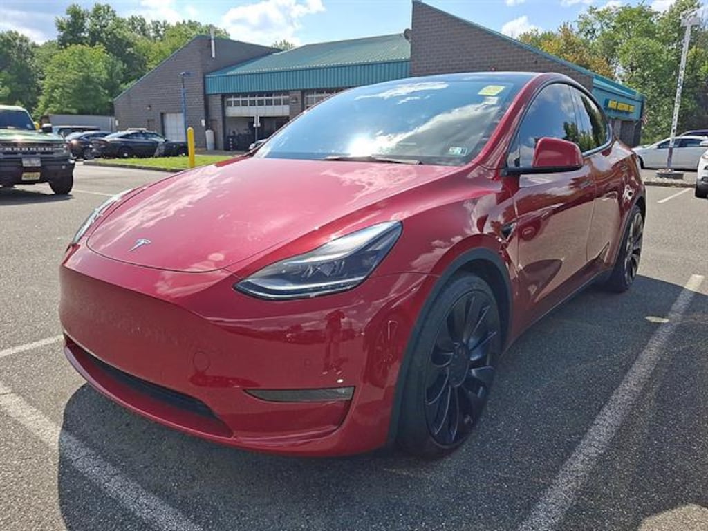 Used 2022 Tesla Model Y Performance SUV