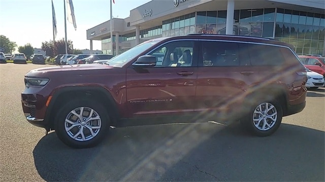 Used 2021 Jeep Grand Cherokee L Limited with VIN 1C4RJKBG6M8129880 for sale in East Hanover, NJ