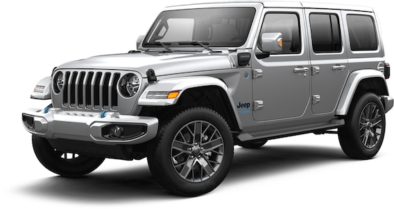 Jeep Wrangler 4xe in East Hanover | Nielsen Dodge Chrysler Jeep Ram