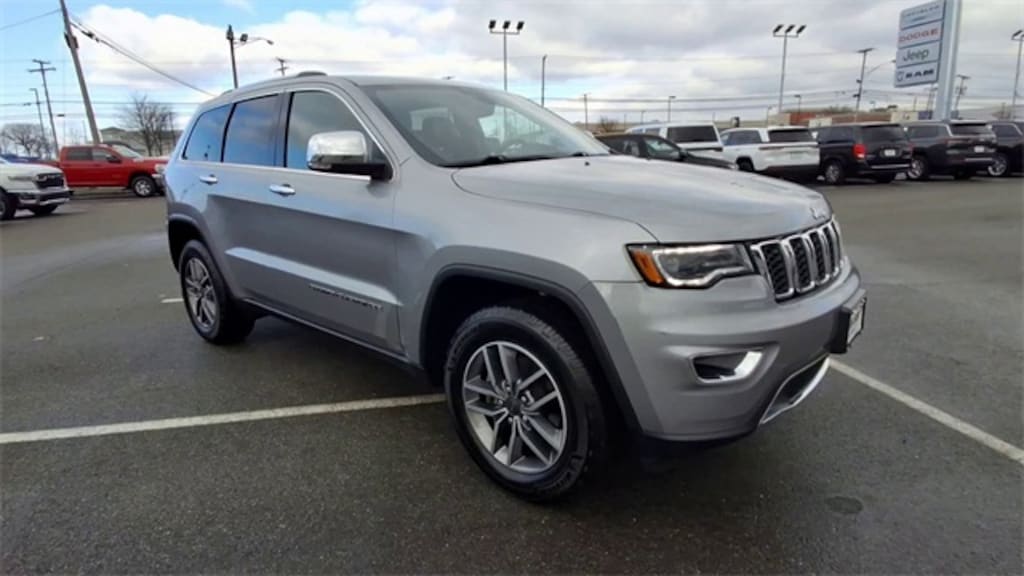 Used 2020 Jeep Grand Cherokee Limited SUV