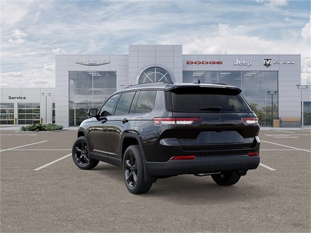 New 2025 Jeep Grand Cherokee L ALTITUDE X 4X4 Sport Utility
